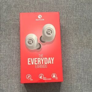 New RAYCON wireless Everyday EarPODS - off White